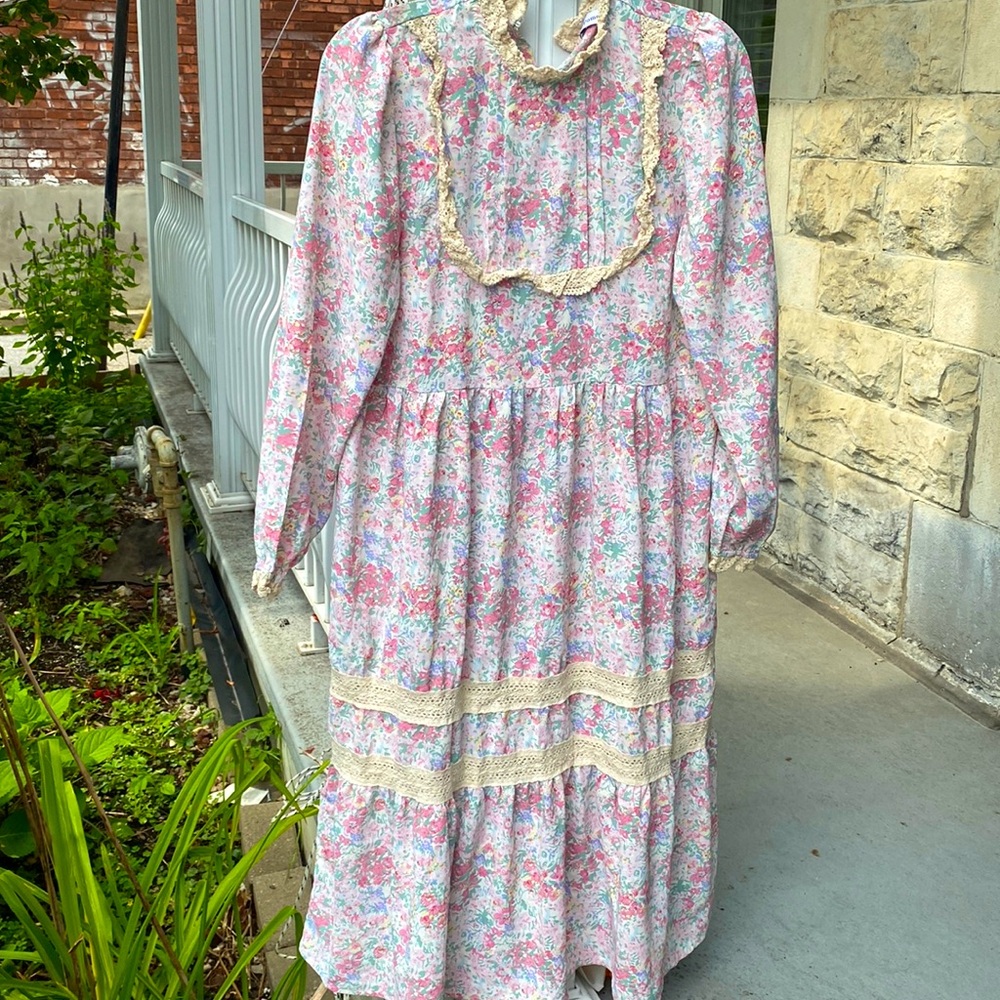 Jolie robe à fleurs